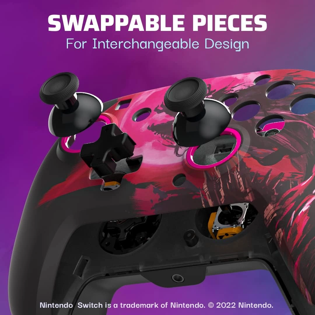 REMATCH - Black Nintendo Switch/ Lite/ OLED