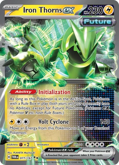 Pokémon Iron Thorns ex 077/167 - Twilight Masquerade