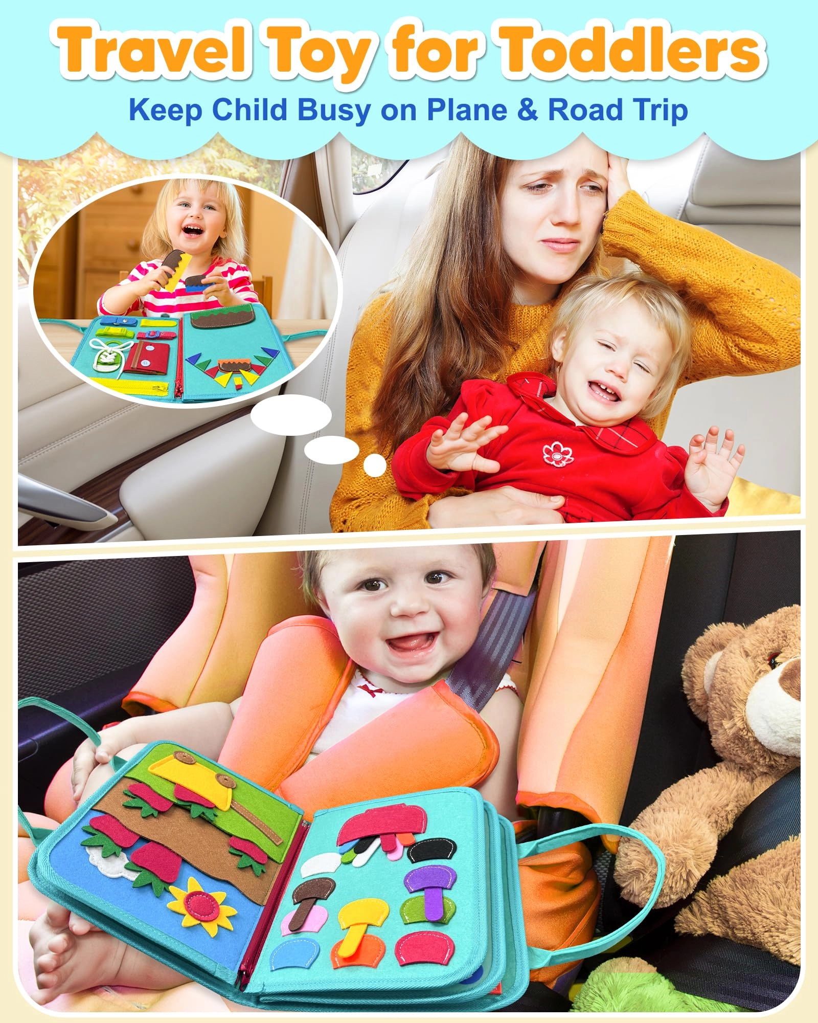 Busy Board - 36 months+