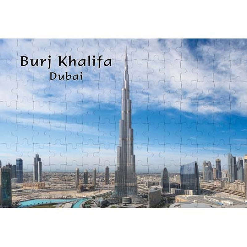 Ajooba Burj Khalifa Puzzle (0040)