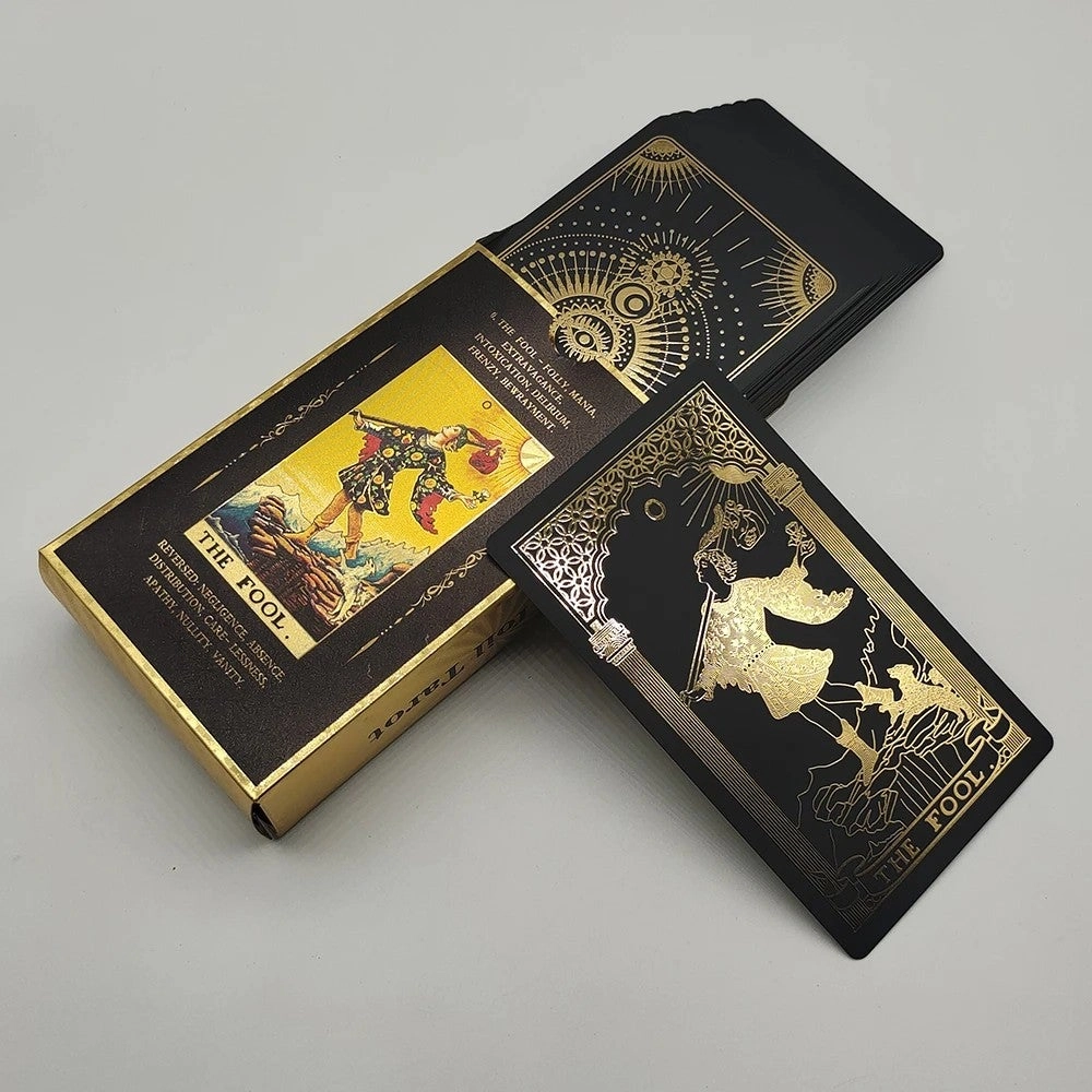 Luxe Gold Foil Tarot Deck