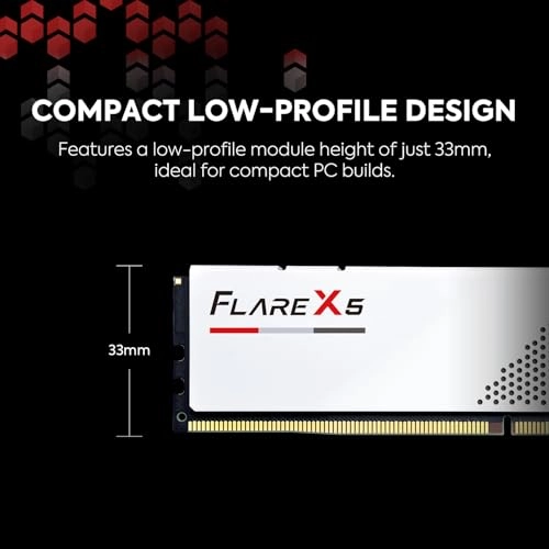 Flare X5 - 32GB 6000MT/s U-DIMM DDR5