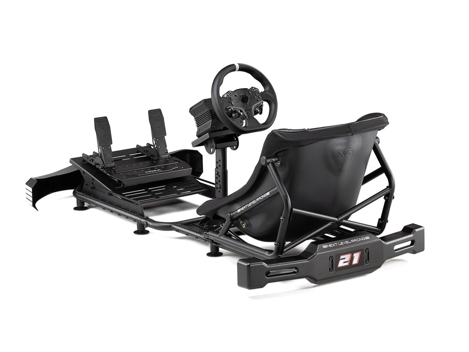 Go Kart Plus Simulator Cockpit