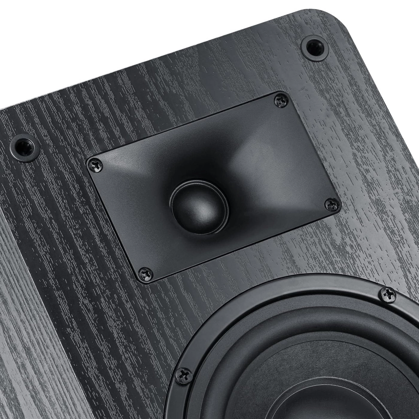 Passive Bookshelf Speakers - 40W
