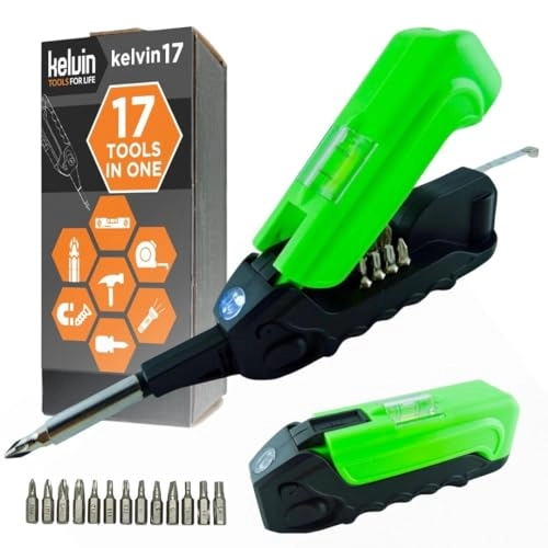17 Urban Multi-Bit Screwdriver Set (17 Pcs)