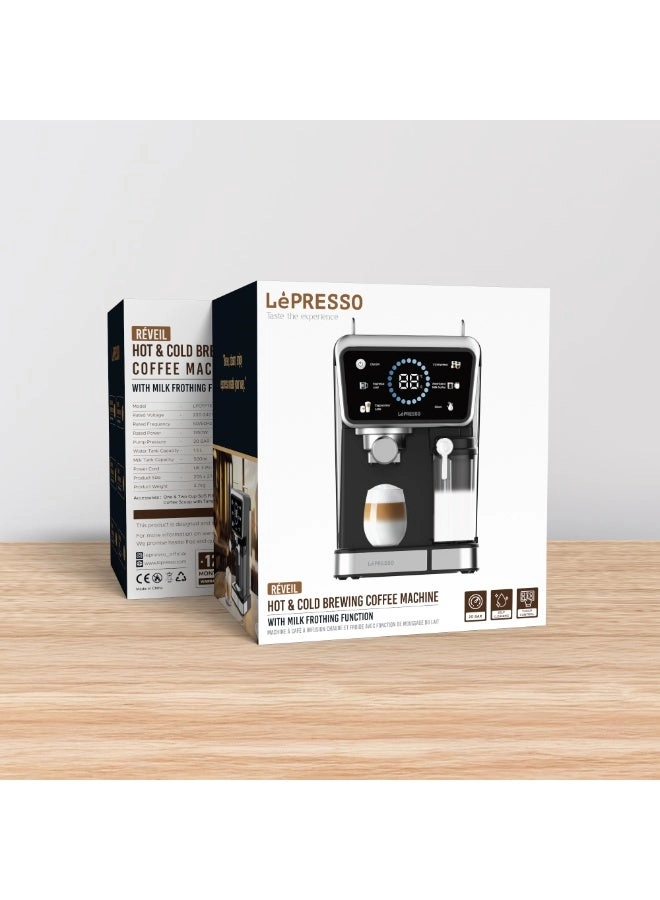 Réveil - & Milk Hot & Cold