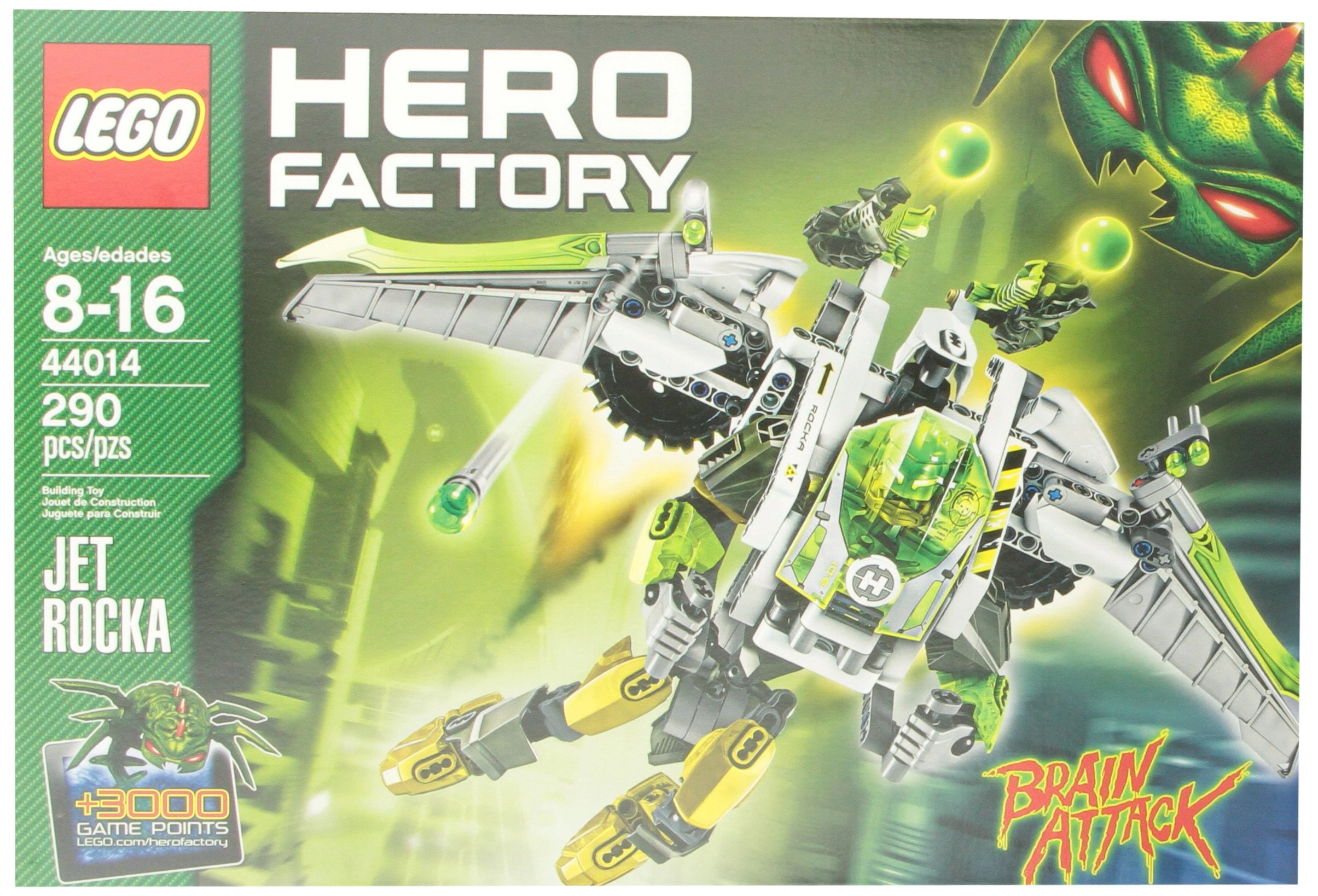 LEGO Hero Factory Jet Rocka - Superhero