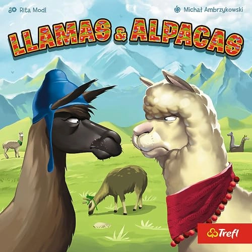 Llamas & Alpacas - Family Game (German)