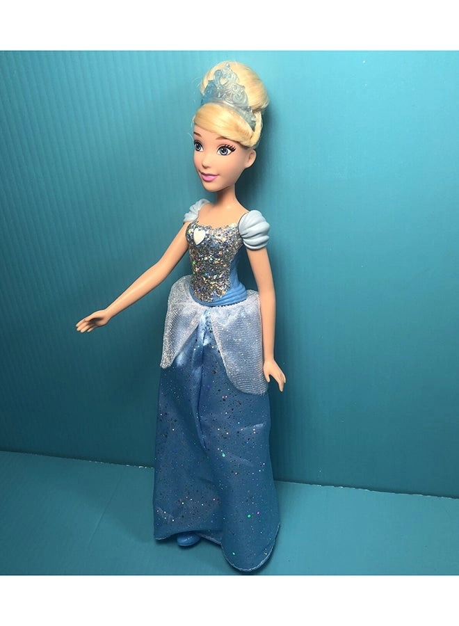 Cinderella Doll - Shimmer Plastic Ages 36+