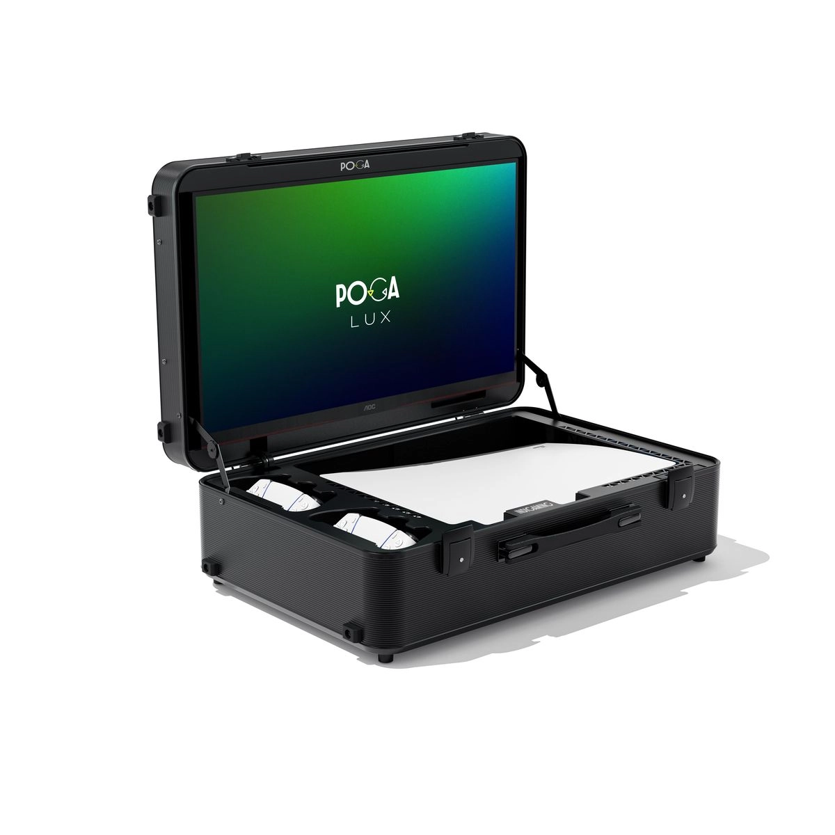POGA Lux + 24G2U/BK - Full-HD 23,8 inch