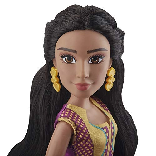 Princess Jasmine Fashion Doll - 11-Inch Removable Outfit Ages 3+