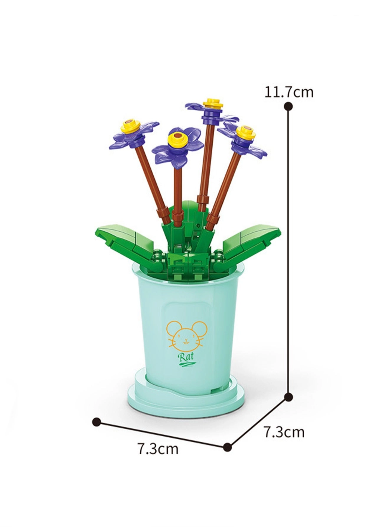 African Violet - Plant 62pcs