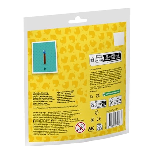 Animal Crossing Julian's Beach Painting Paperbag (30703)