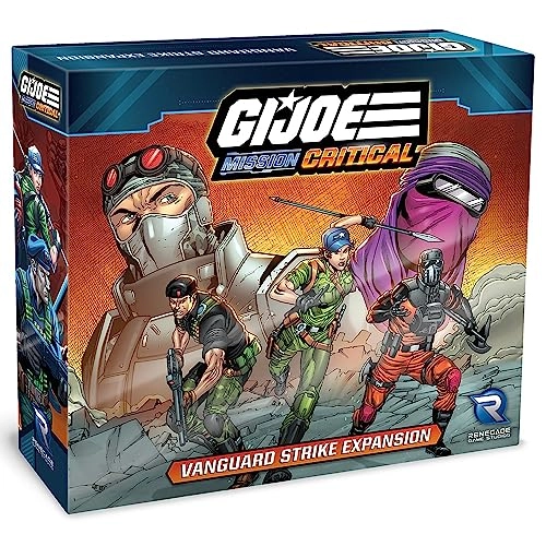 G.I. Joe Mission Critical: Vanguard Strike Expansion
