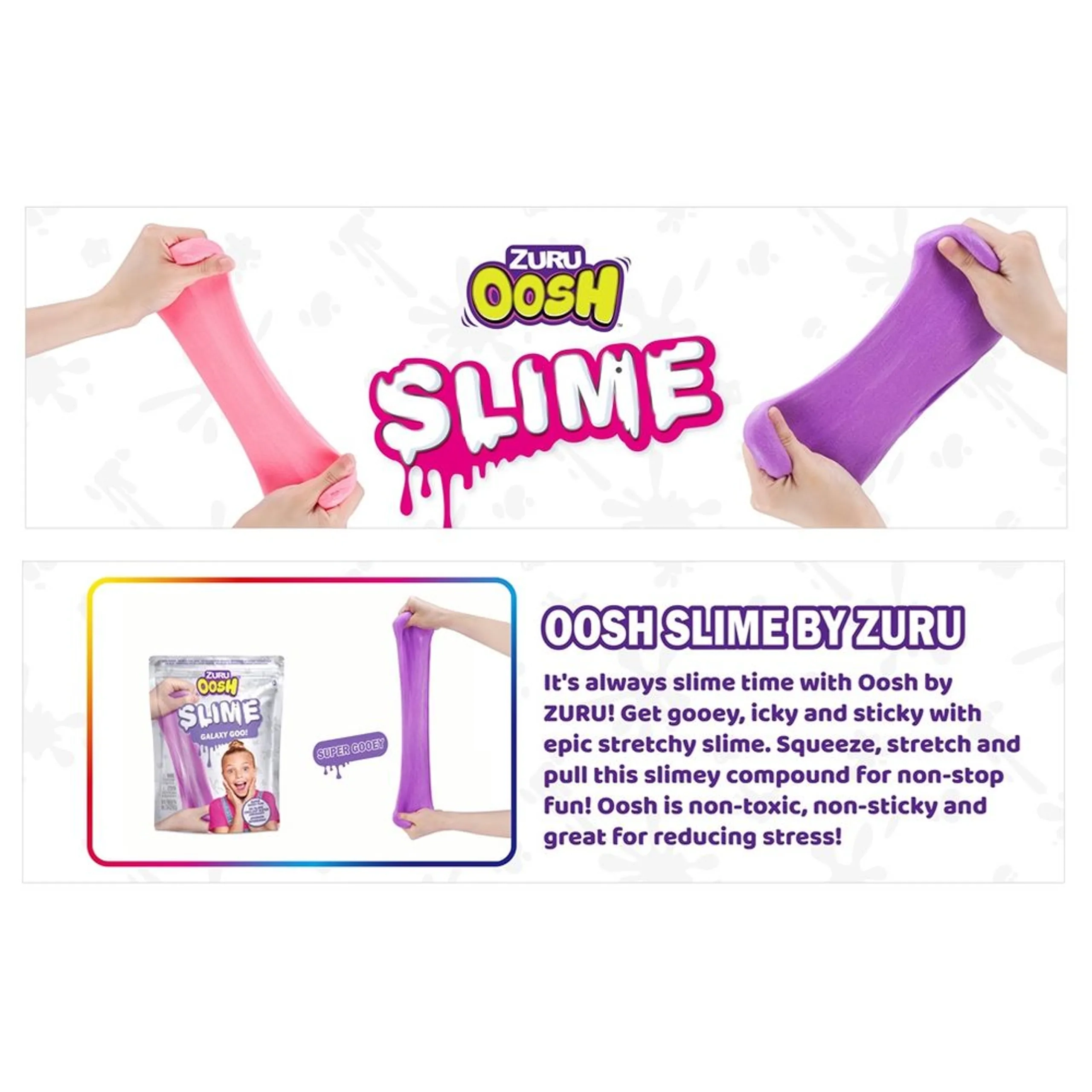 Oosh Slime - 4+ years