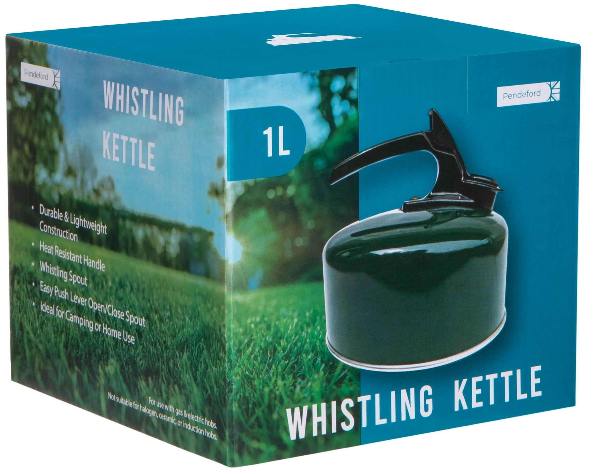 Whistling Kettle - 1-Litre