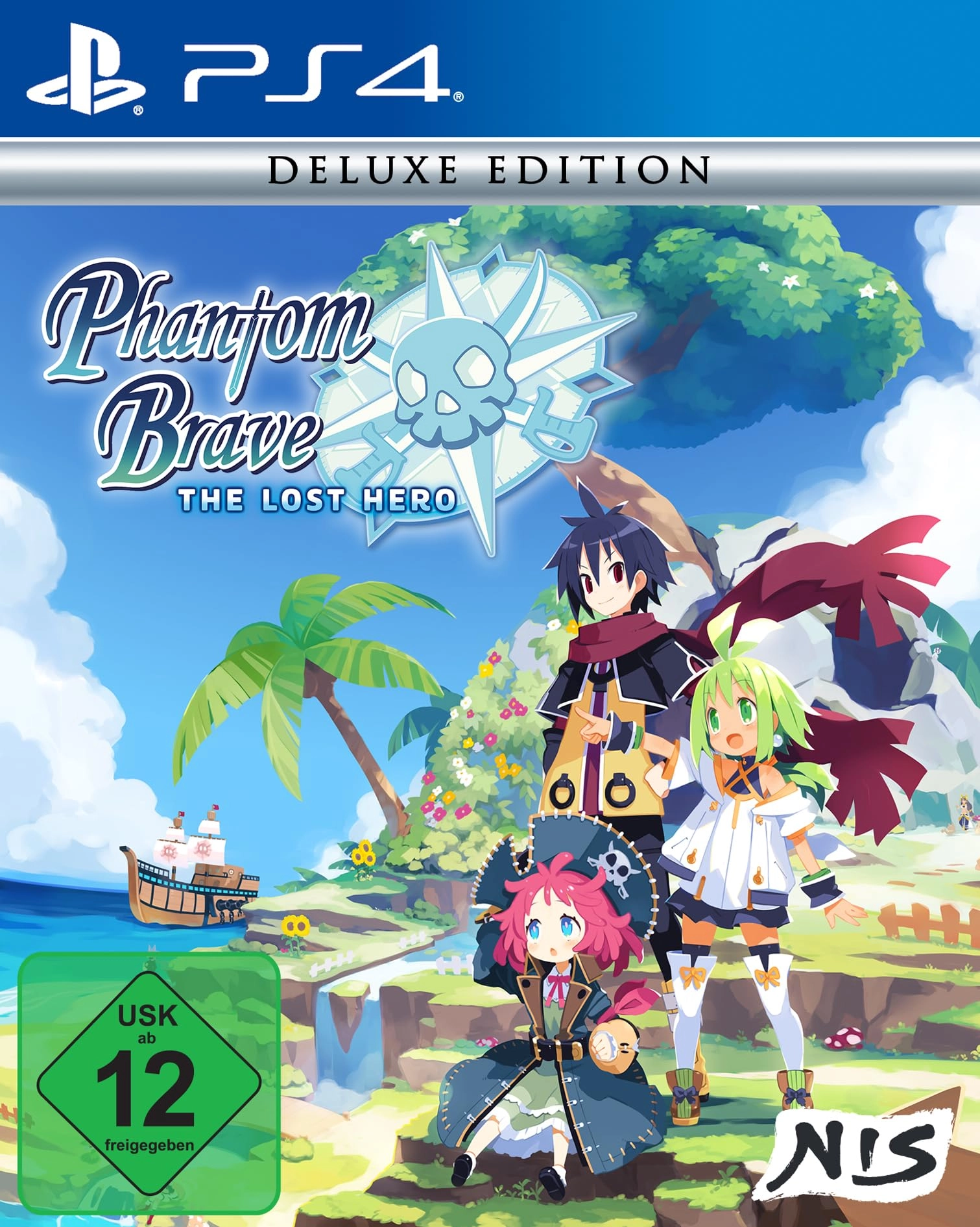 NIS America Phantom Brave: The Lost Hero Deluxe Edition - PlayStation 4