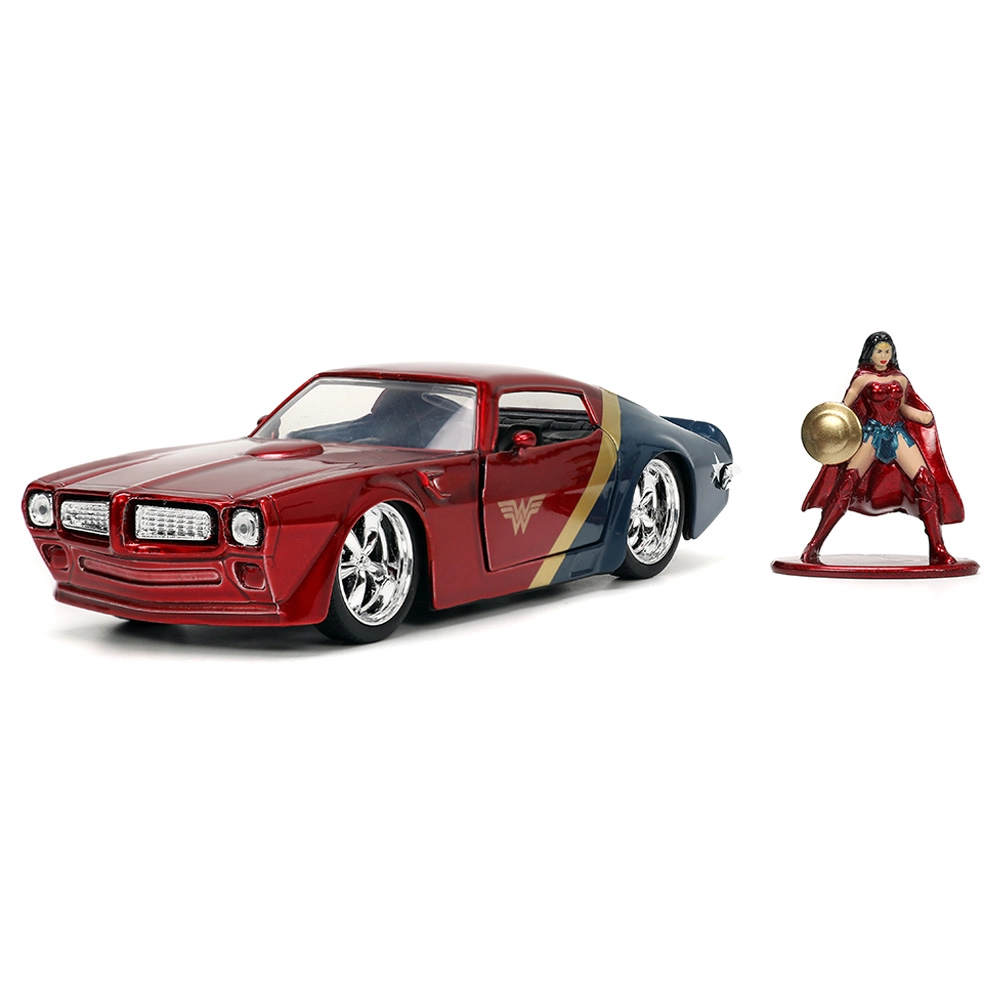Wonder Woman 1972 Pontiac Firebird - 1:32