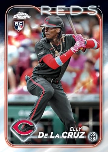 Chrome Baseball Blaster Box - 2024 7 Packs 4 Cards Per Pack