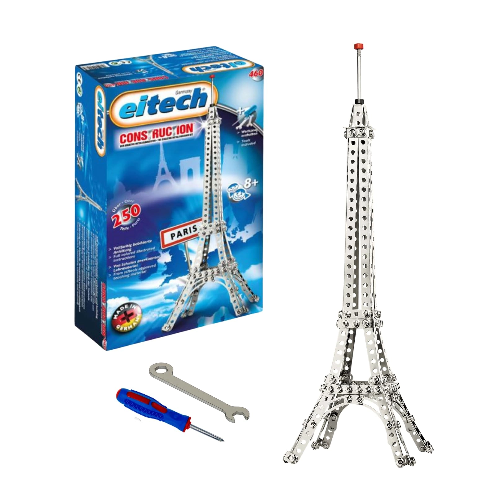 Eitech Construction C460 Eiffel Tower - 250 pcs for ages 8+
