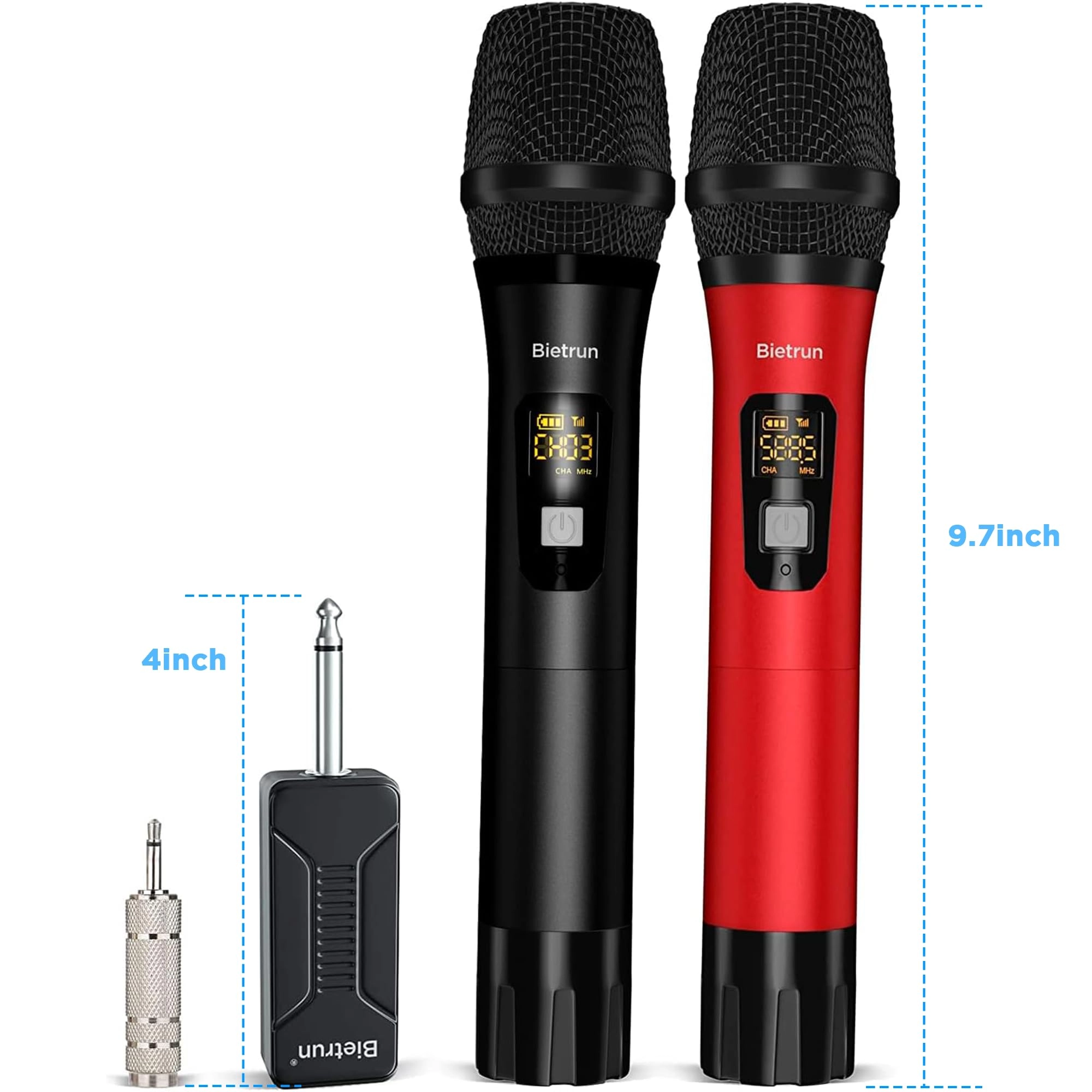 WXM02 - Wireless Rechargeable Receiver 160 ft Range
