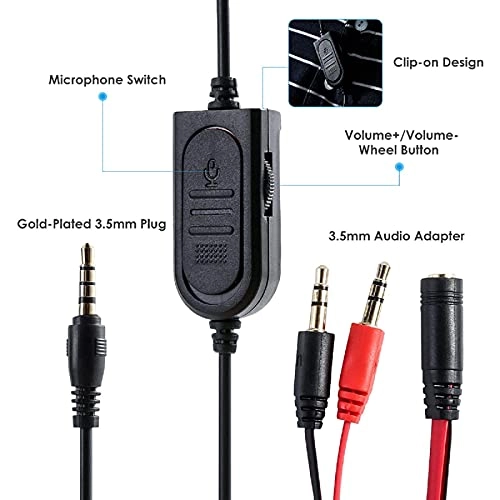 Stereo Gaming Headset Wired Headset