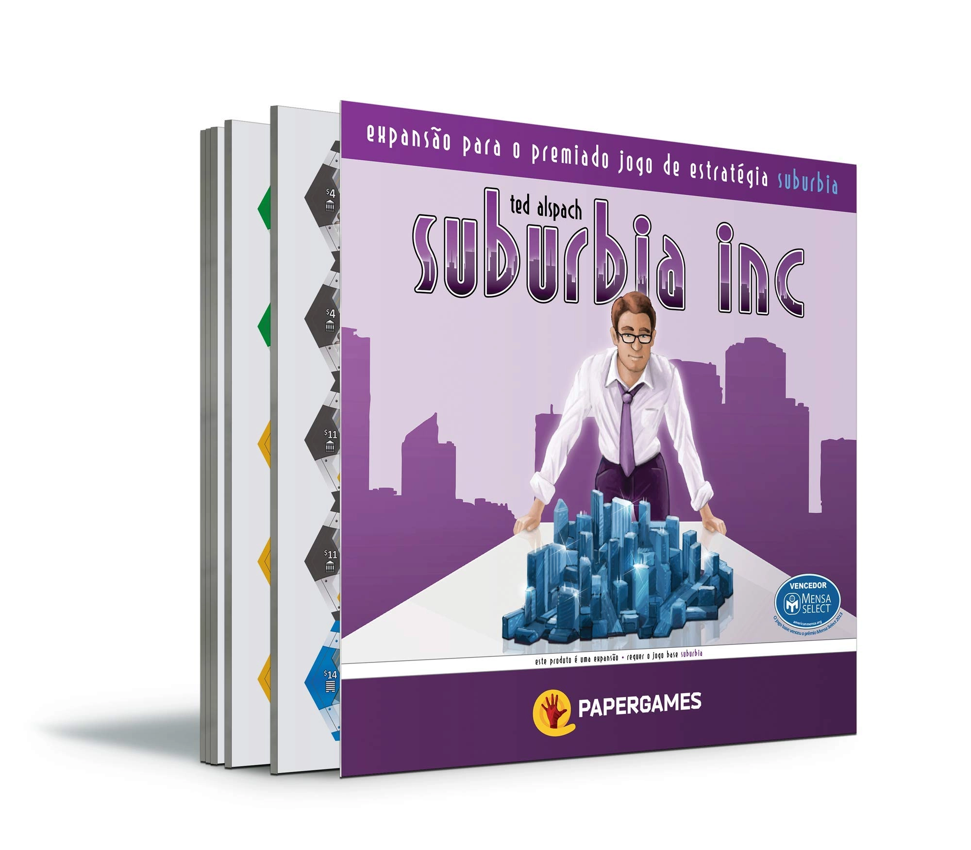Bezier Games Suburbia: Inc