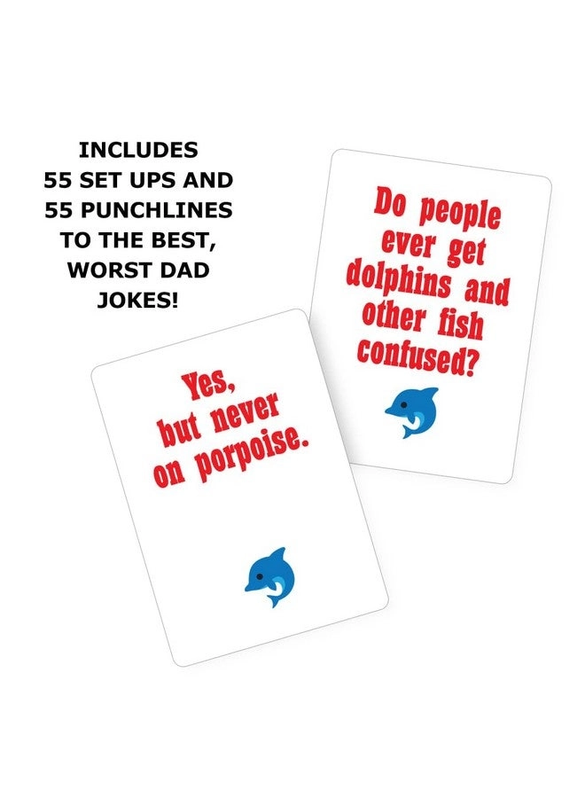 Bob Moog's Dad Jokes - Card Game