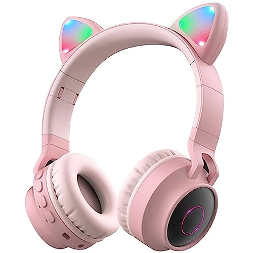 Cat Ear Headphones Wireless Headphone