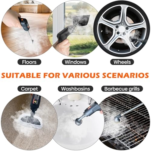 Steam Cleaner - 1.69 Quarts