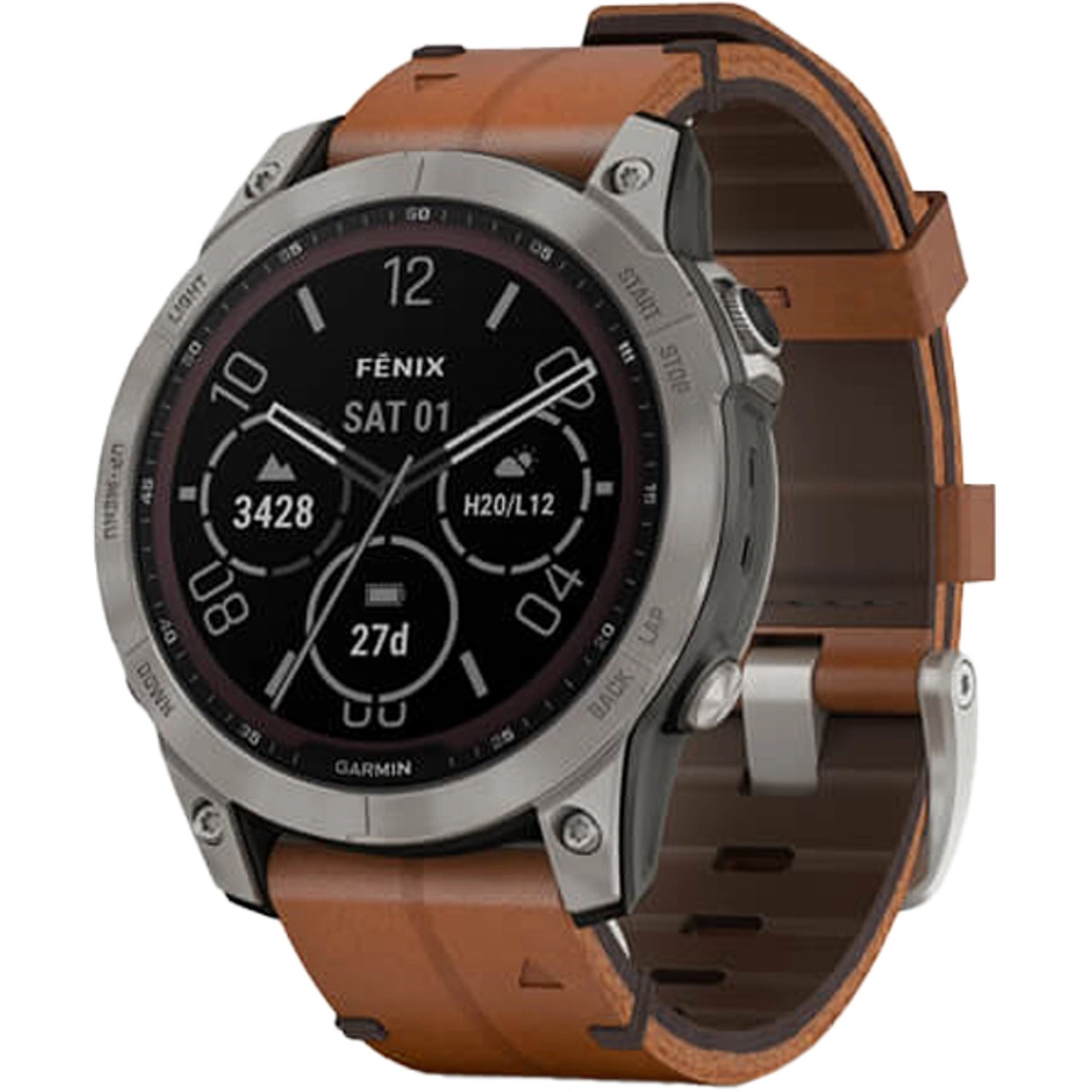 Fenix 7 47mm Titanium GPS