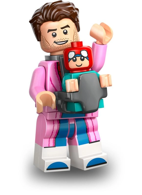 LEGO Spider-Man: Across The Spider-Verse Peter B Parker & MayDay - Minifigures Series (71050)