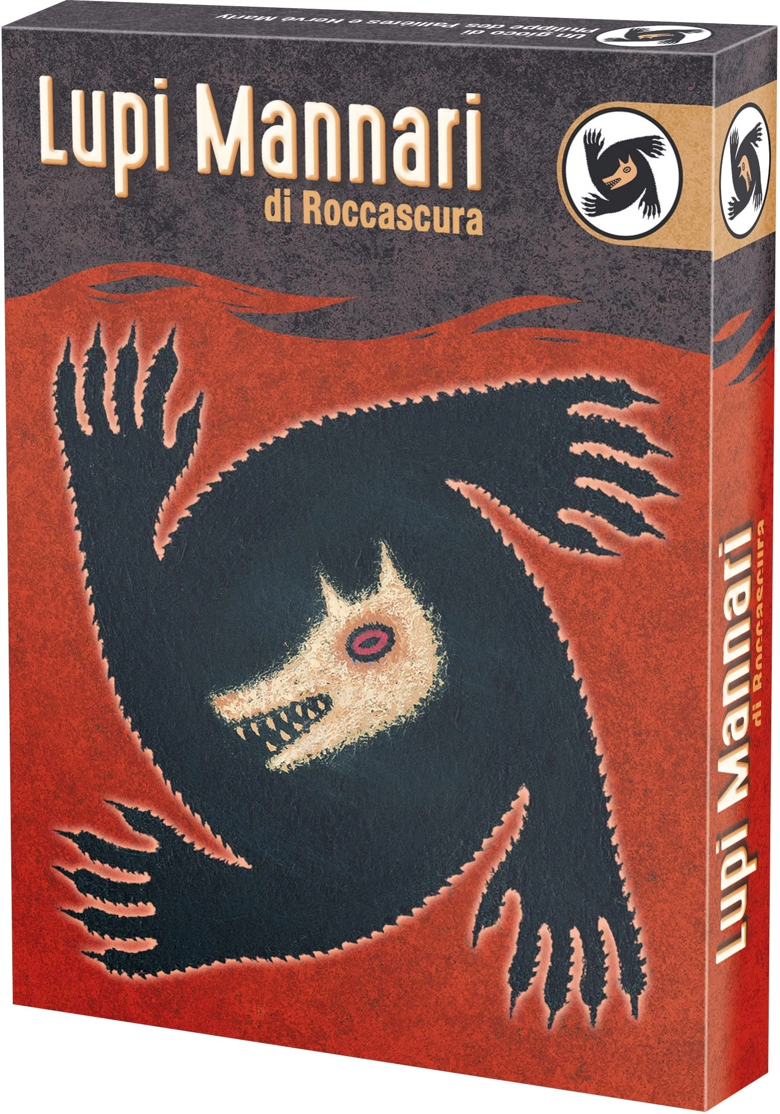 Asmodee Werewolves of Roccascura - Card Game (Italian)