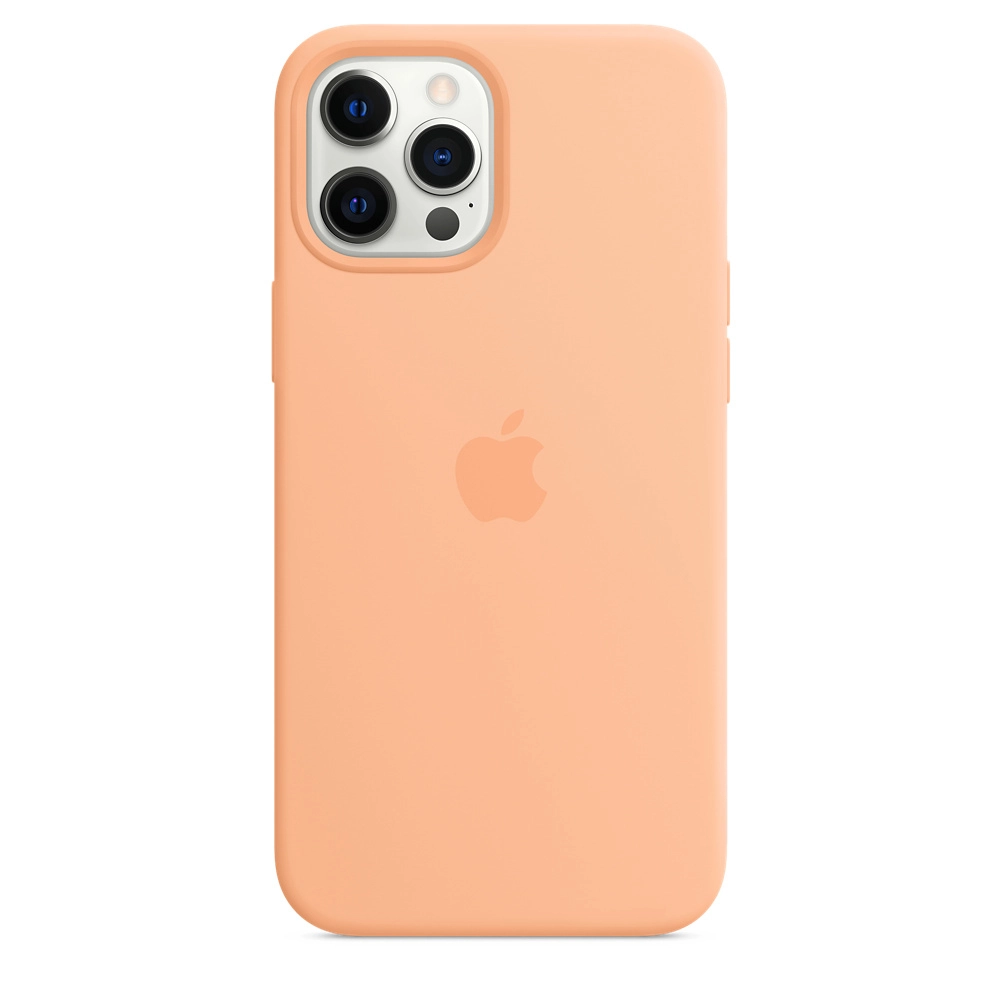 Silicone Case with MagSafe for iPhone 12 Pro Max