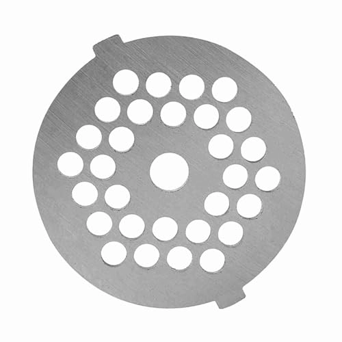 MEAT GRINDER MINCER PLATE - 5mm Silver