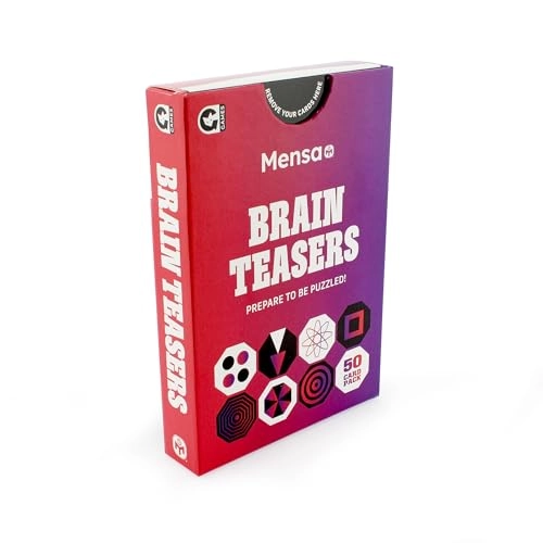 Mensa Brainteasers Puzzle (0112.1304.73.BTC) - 50 pcs