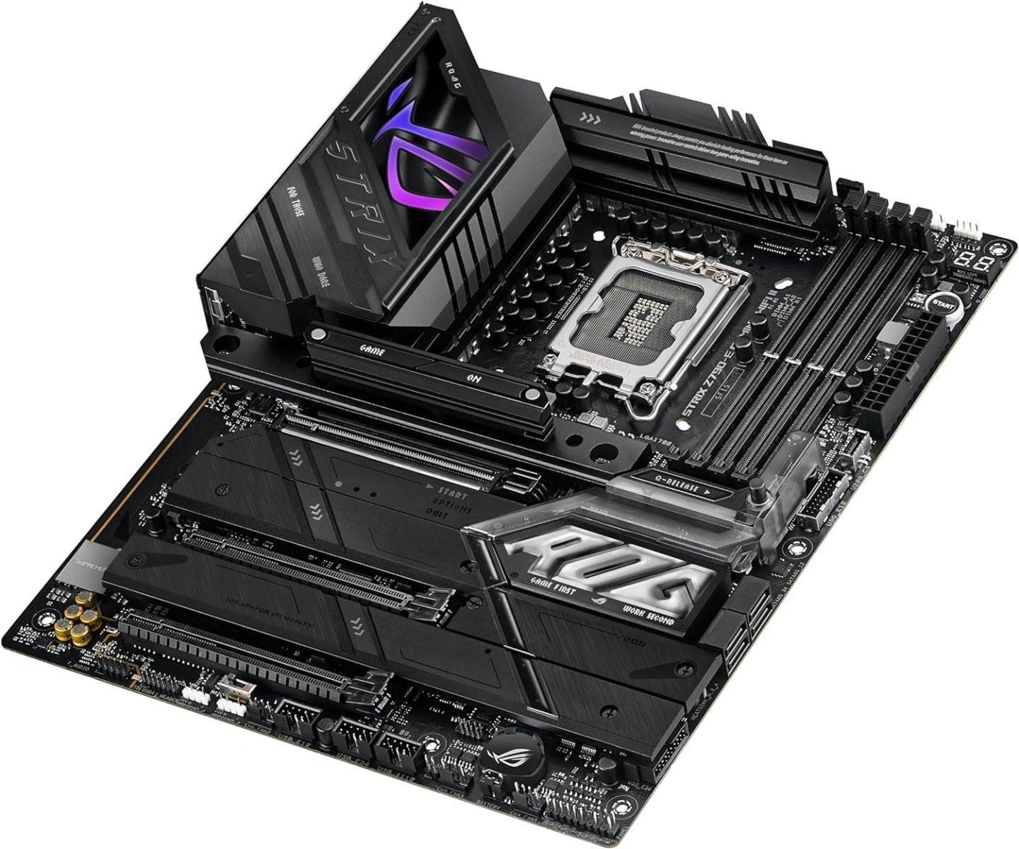 ROG STRIX Z790-E - LGA 1700 DDR5 WiFi 6E