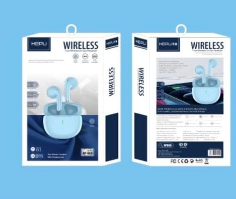 HP669 Wireless Headset