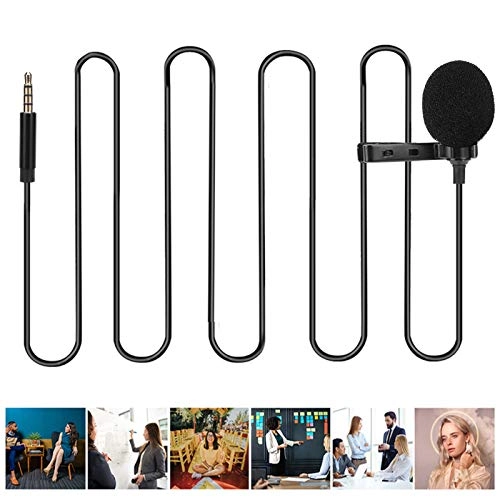 Lavalier 3.5mm-Mini-Jack Microphone - 1.5m