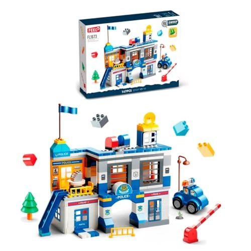 Police Station - 167 pcs