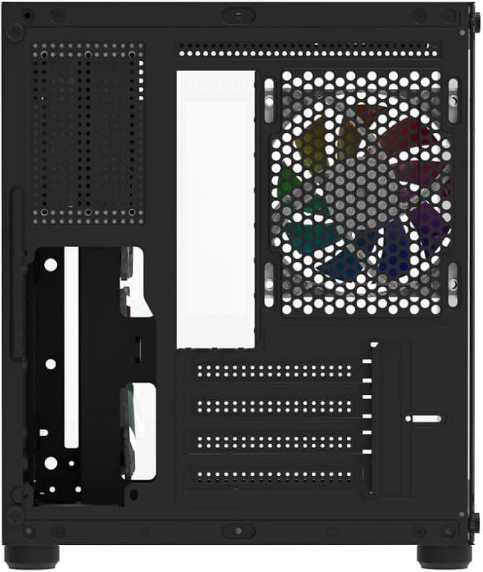 GamerTek Ion V2 - glass side panel Mid Tower