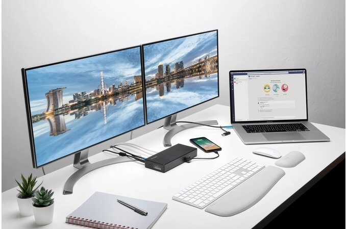 SD4780P - USB-C Dual 4K 100W PD