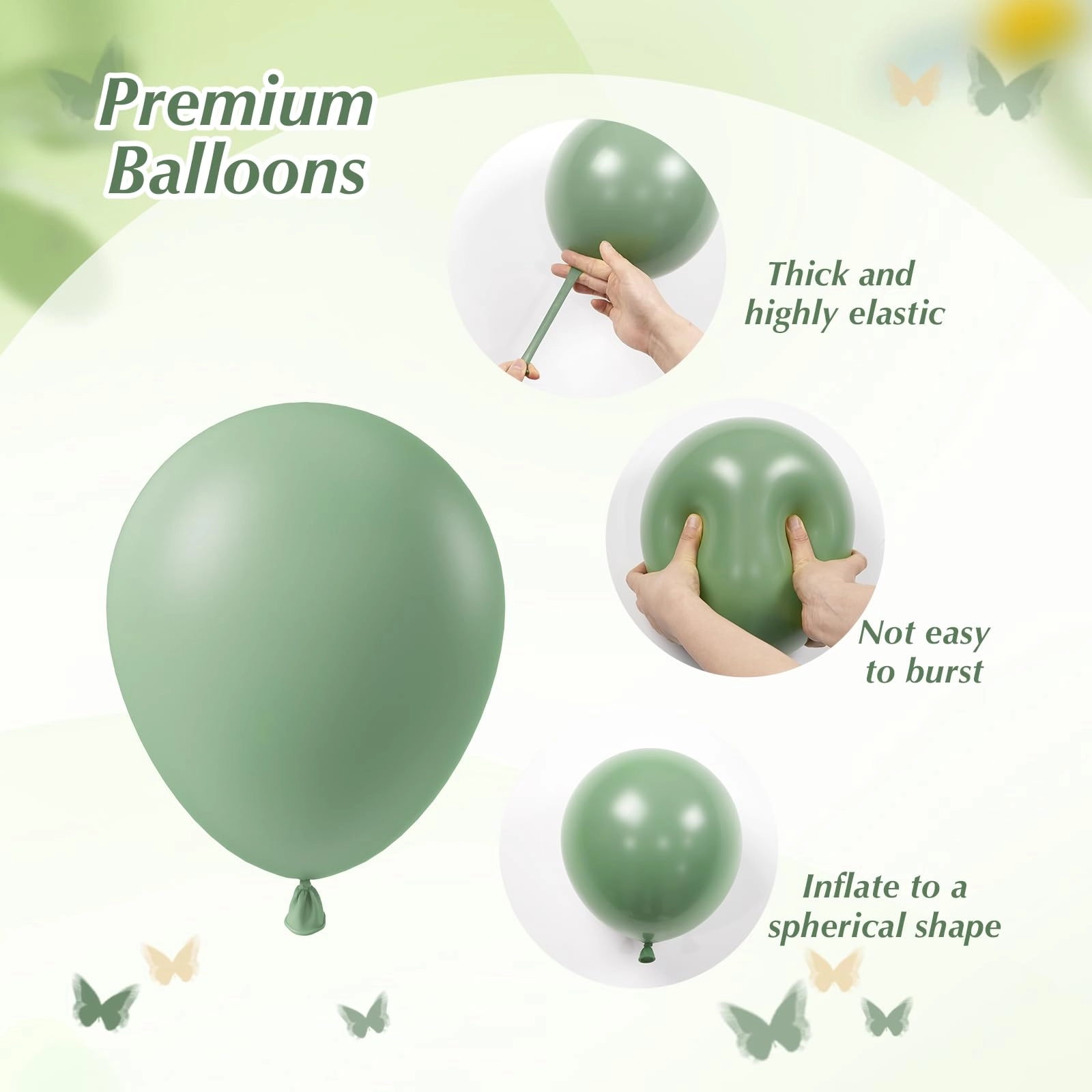 Balloons - 60pcs