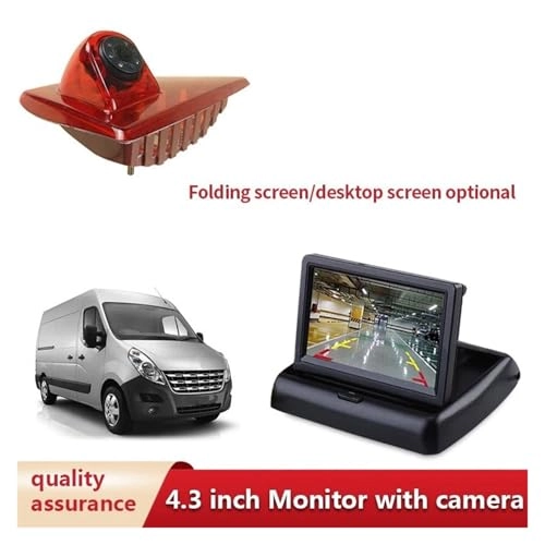 Reverse Camera - Night vision 2-way video input