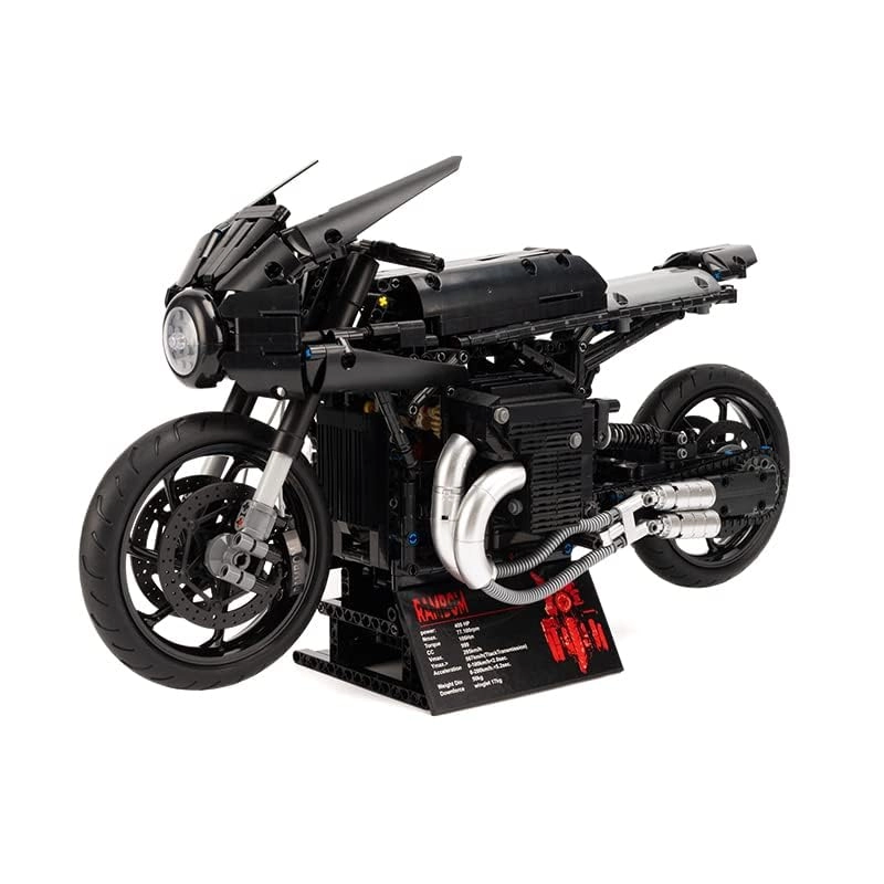 Menbis Motorcycle Building Block Kit - auto