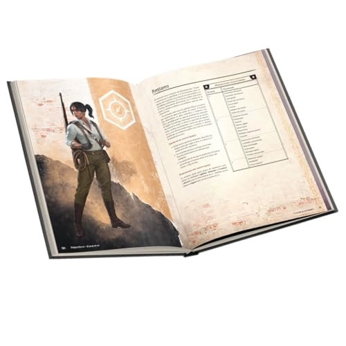 Arkham Horror RPG Basic Guide (Spanish)