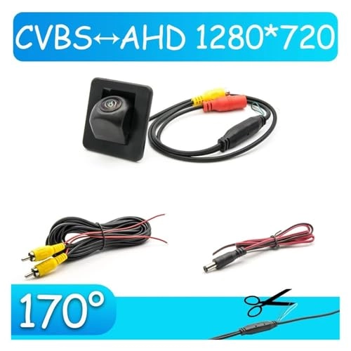 Reversing Camera - Universal RCA connector 680*480 720P