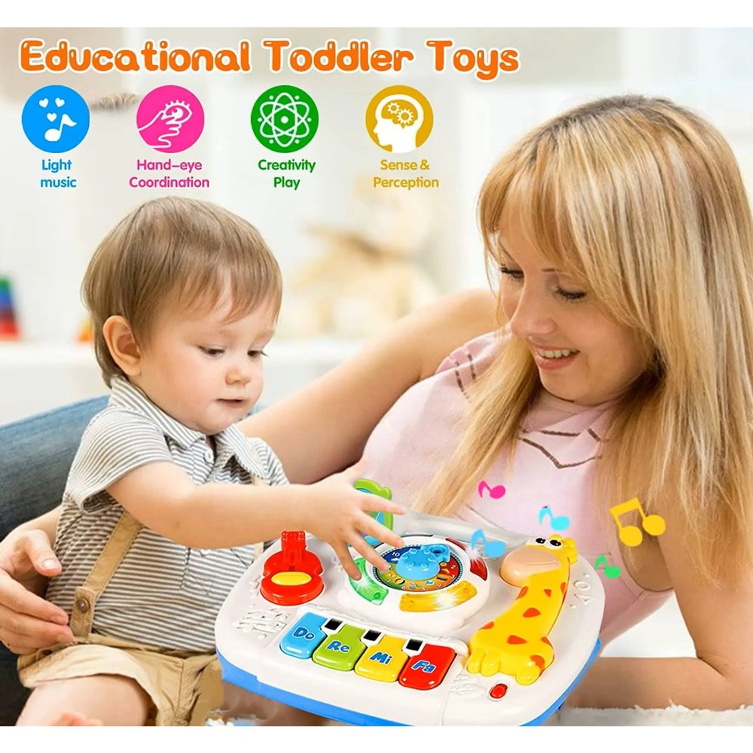 Little Angel Baby Musical Learning Keyboard - 18 months+