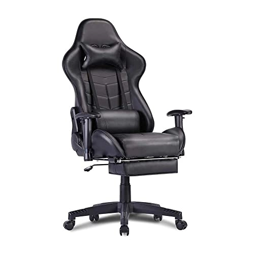Gaming Chair - PU Leather 125-135x64cm
