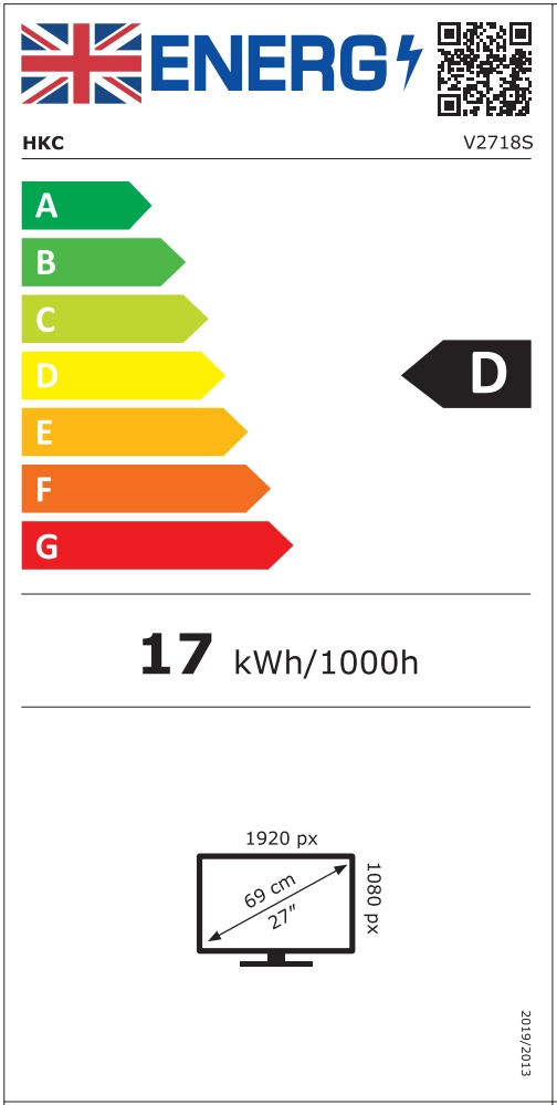 V2718S - 27 inch 1920 x 1080 pixels